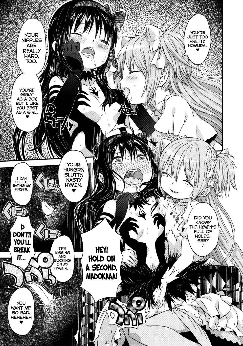 Hentai Manga Comic-GIRLIE - EX-Read-23